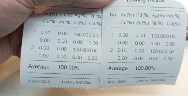 Prata Pureza 9999